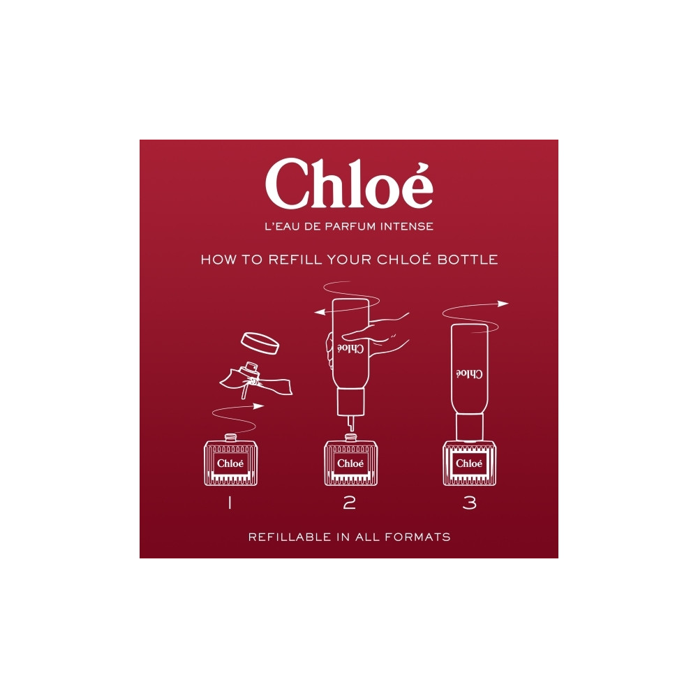 Produktbild för Chloé Chloé L'Eau de Parfum Intense Eau De Parfum Refillable...
