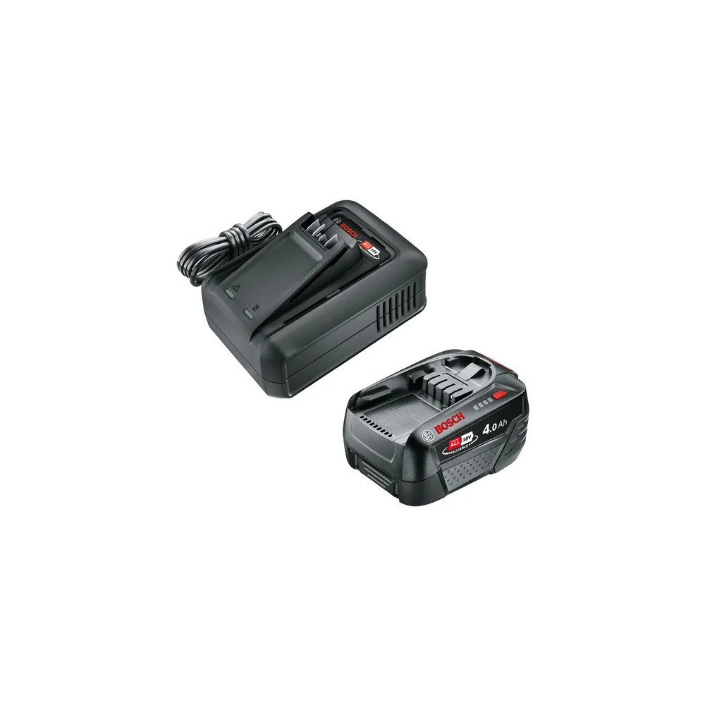Produktbild för Gardena Batteri och snabbladdare QC AL18V-44+1x4.0Ah P4A, se...