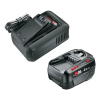 Produktbild för Gardena Batteri och snabbladdare QC AL18V-44+1x4.0Ah P4A, se...