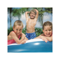Produktbild för Bestway 54150, Uppblåsbar pool, 850 l, Rektangulär, Vinyl, B...
