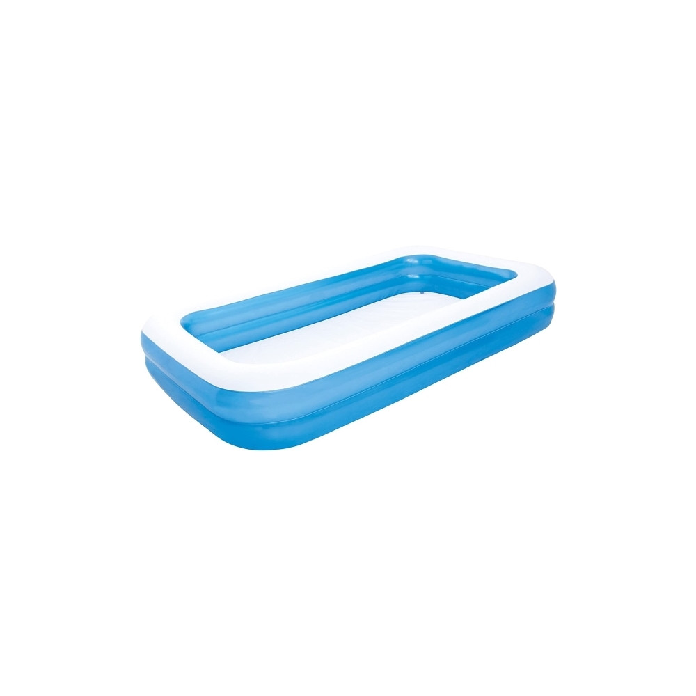 Produktbild för Bestway 54150, Uppblåsbar pool, 850 l, Rektangulär, Vinyl, B...