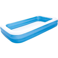 Produktbild för Bestway 54150, Uppblåsbar pool, 850 l, Rektangulär, Vinyl, B...