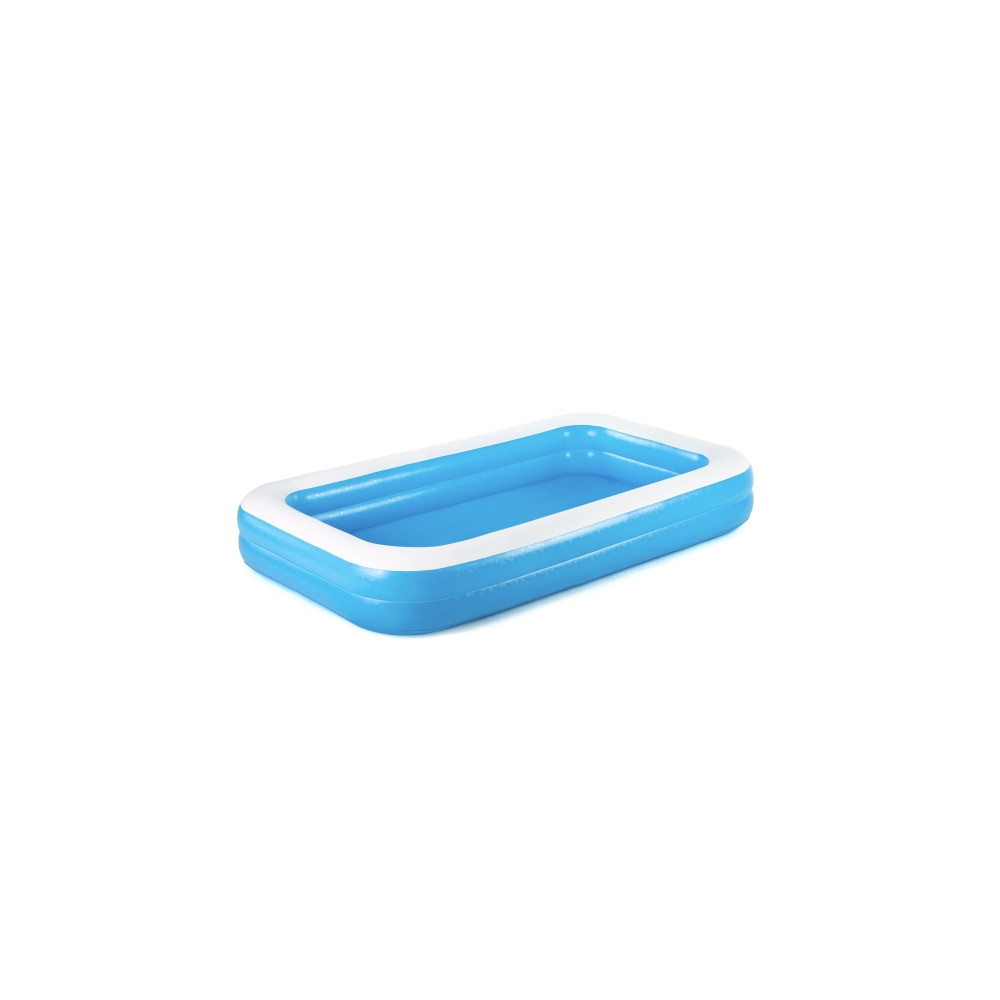 Produktbild för Bestway 54150, Uppblåsbar pool, 850 l, Rektangulär, Vinyl, B...