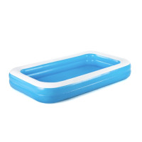 Produktbild för Bestway 54150, Uppblåsbar pool, 850 l, Rektangulär, Vinyl, B...
