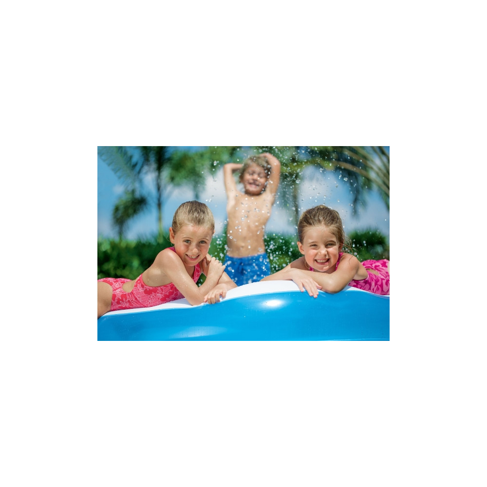 Produktbild för Bestway 54150, Uppblåsbar pool, 850 l, Rektangulär, Vinyl, B...