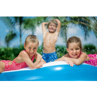 Produktbild för Bestway 54150, Uppblåsbar pool, 850 l, Rektangulär, Vinyl, B...