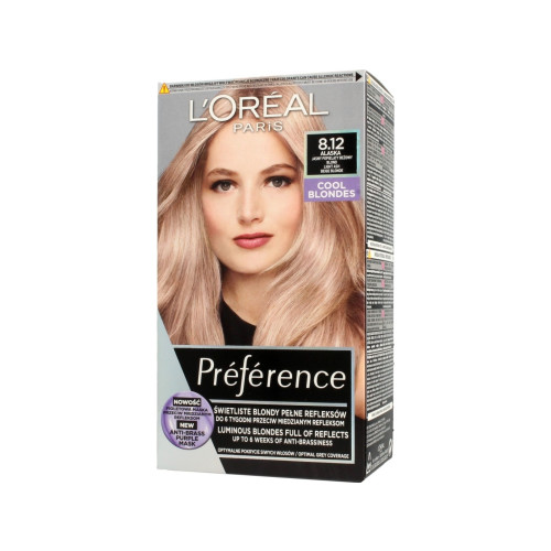 L'Oreal L'Oreal Paris Preference Hårfärg 8.12 Alaska