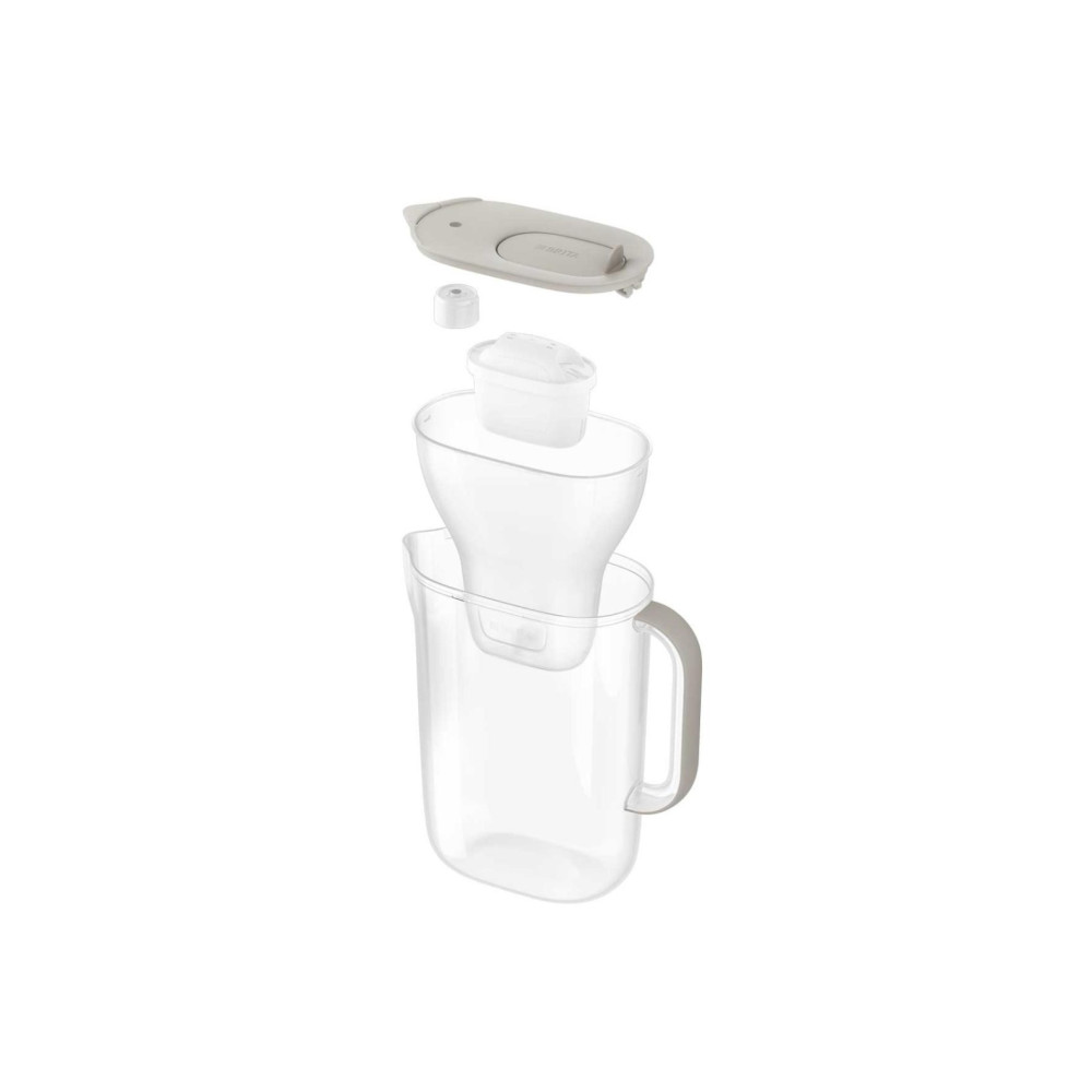 Produktbild för Brita Style Essential, Vattenfilter kanna, 2,4 l, Slipa, Tra...