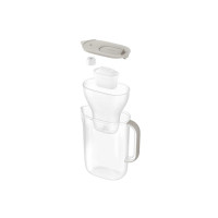 Produktbild för Brita Style Essential, Vattenfilter kanna, 2,4 l, Slipa, Tra...