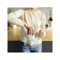 Produktbild för Brita Style Essential, Vattenfilter kanna, 2,4 l, Slipa, Tra...