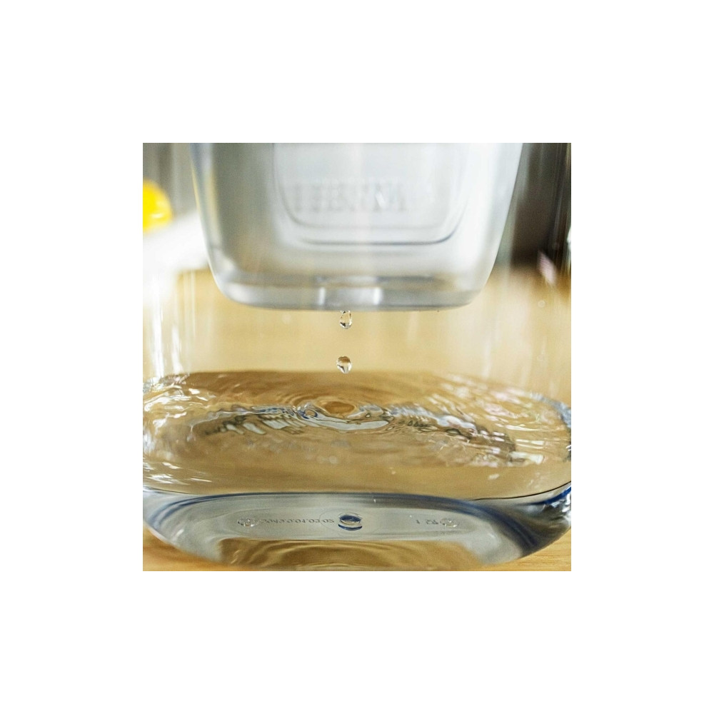 Produktbild för Brita Style Essential, Vattenfilter kanna, 2,4 l, Slipa, Tra...
