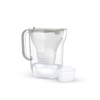 Produktbild för Brita Style Essential, Vattenfilter kanna, 2,4 l, Slipa, Tra...