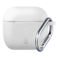 Produktbild för Airpods 4 laddningsfodral Cellular Line Bounce, silikon, vit