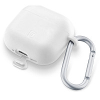 Produktbild för Airpods 4 laddningsfodral Cellular Line Bounce, silikon, vit