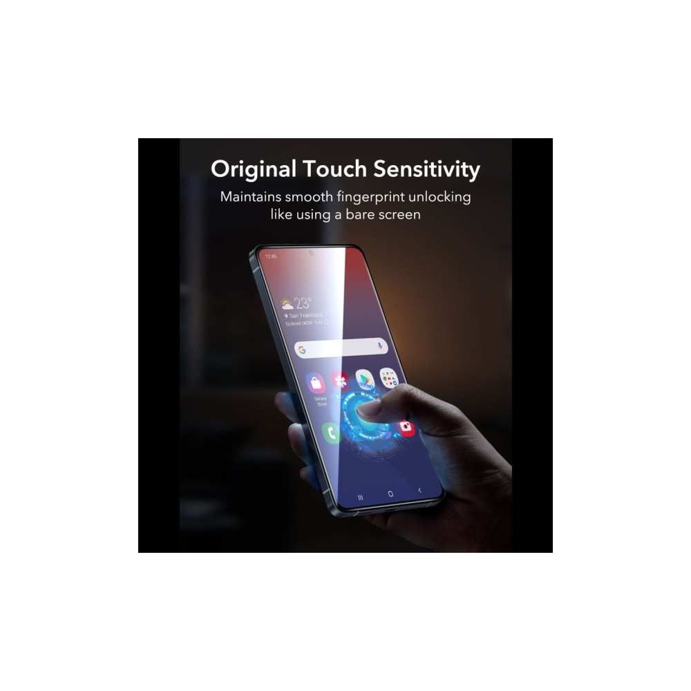Produktbild för ESR UltraFit Armorite Pro härdat glas till Samsung Galaxy S2...