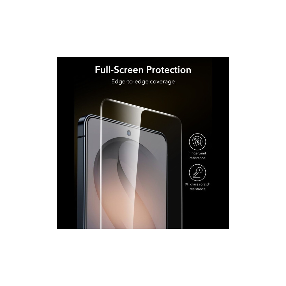 Produktbild för ESR UltraFit Armorite Pro härdat glas till Samsung Galaxy S2...