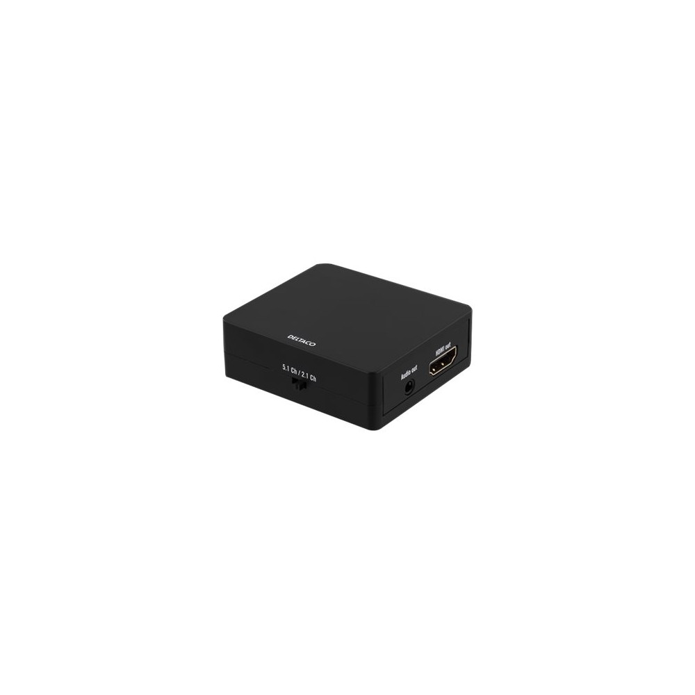 Produktbild för DELTACO HDMI-7038 - HDMI-ljudsignalsextraktor
