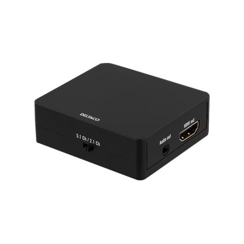Deltaco DELTACO HDMI-7038 - HDMI-ljudsignalsextraktor