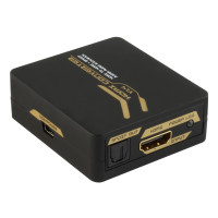 Produktbild för DELTACO HDMI-7038 - HDMI-ljudsignalsextraktor