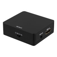 Produktbild för DELTACO HDMI-7038 - HDMI-ljudsignalsextraktor