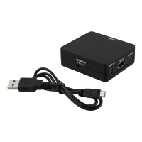 Produktbild för DELTACO HDMI-7038 - HDMI-ljudsignalsextraktor
