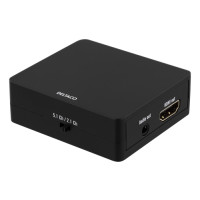 Produktbild för DELTACO HDMI-7038 - HDMI-ljudsignalsextraktor