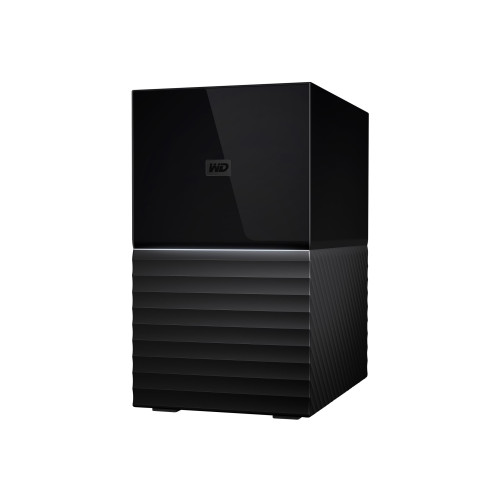 Western Digital WD My Book Duo WDBFBE0200JBK - hårddiskarray