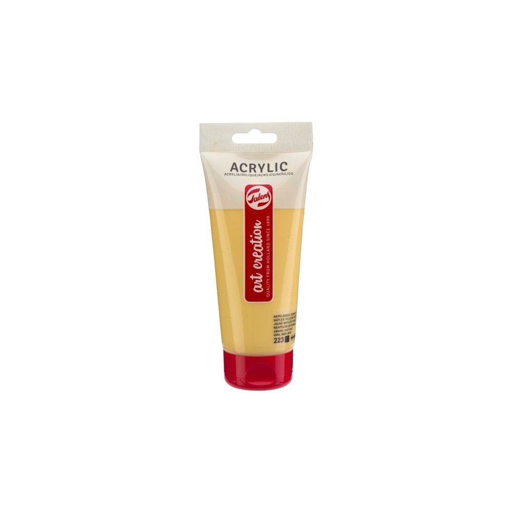 Produktbild för Talens Art Creation Acrylic Colour tub Naples Yellow Deep 22...