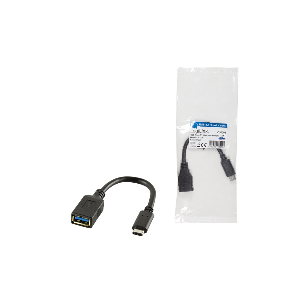 Produktbild för LogiLink USB C
