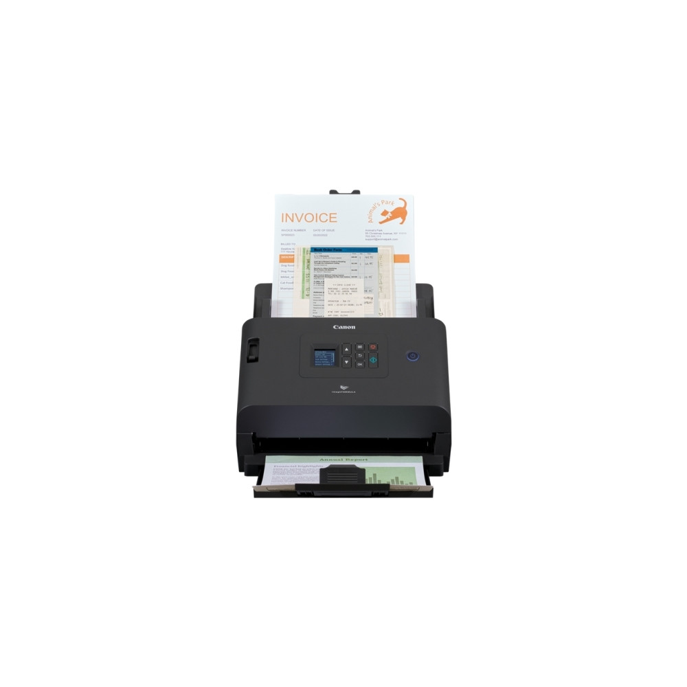 Produktbild för Canon imageFORMULA DR-S250N - dokumentskanner - desktop - USB 3.2 Gen 1, Gigabit LAN