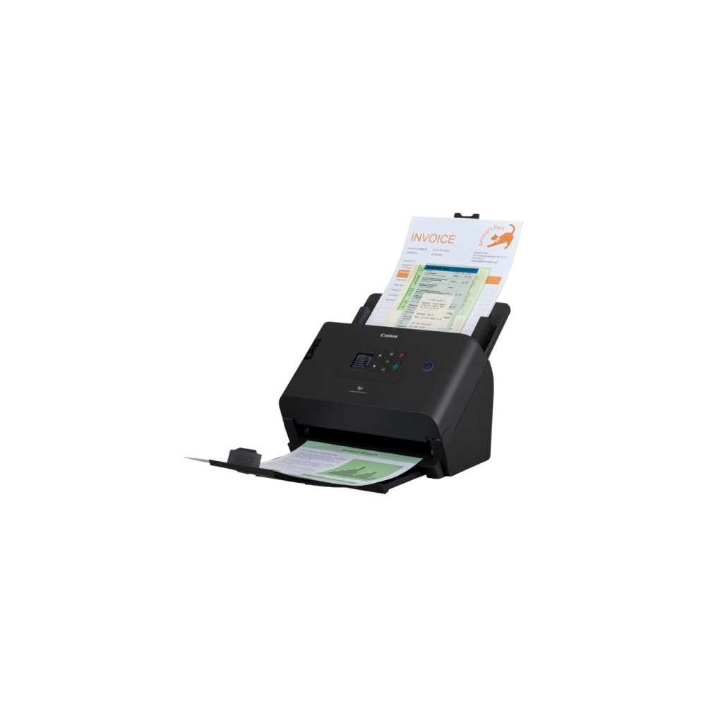 Produktbild för Canon imageFORMULA DR-S250N - dokumentskanner - desktop - USB 3.2 Gen 1, Gigabit LAN