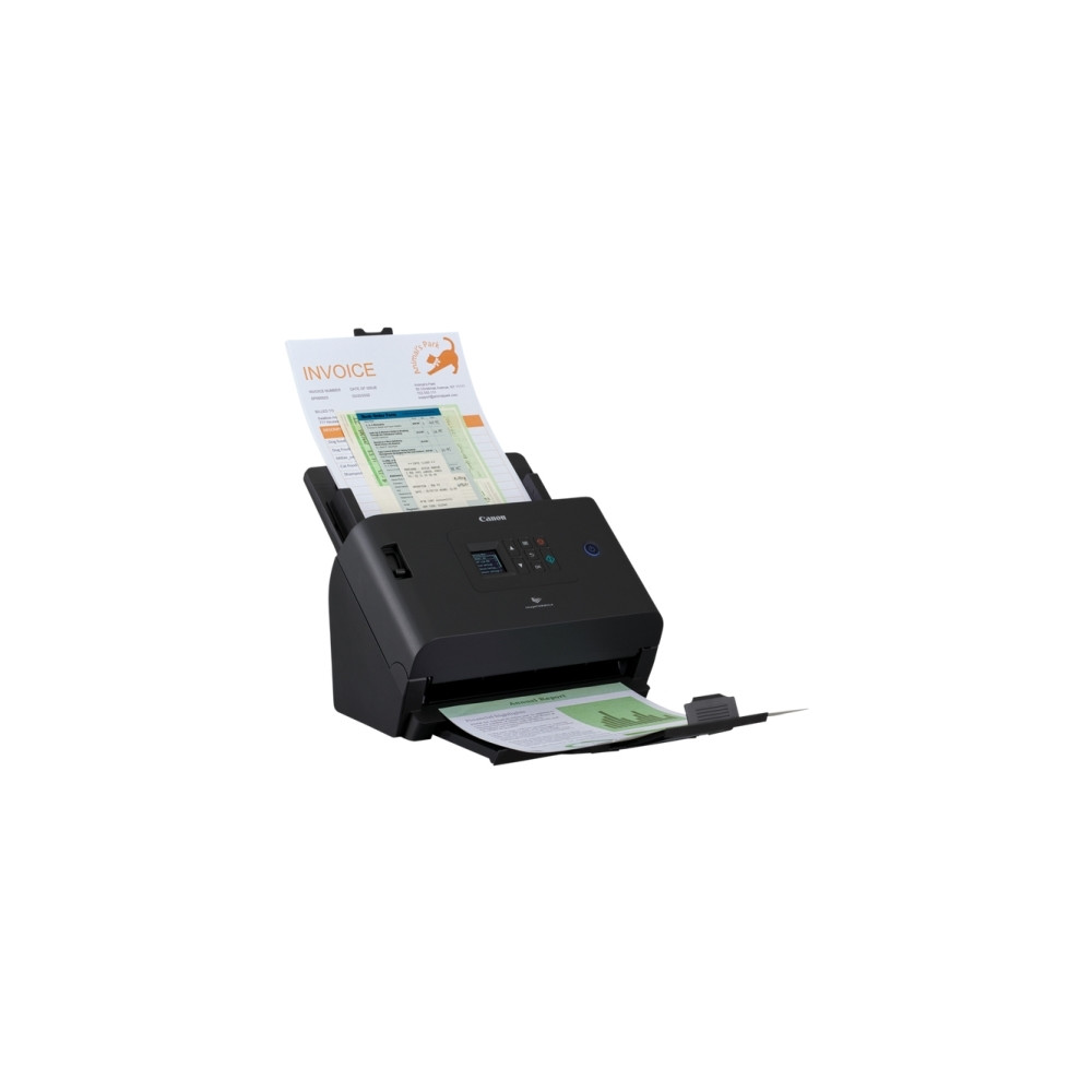 Produktbild för Canon imageFORMULA DR-S250N - dokumentskanner - desktop - USB 3.2 Gen 1, Gigabit LAN