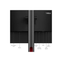 Produktbild för Lenovo ThinkVision T24d-30 - LED-skärm - Full HD (1080p) - 24"