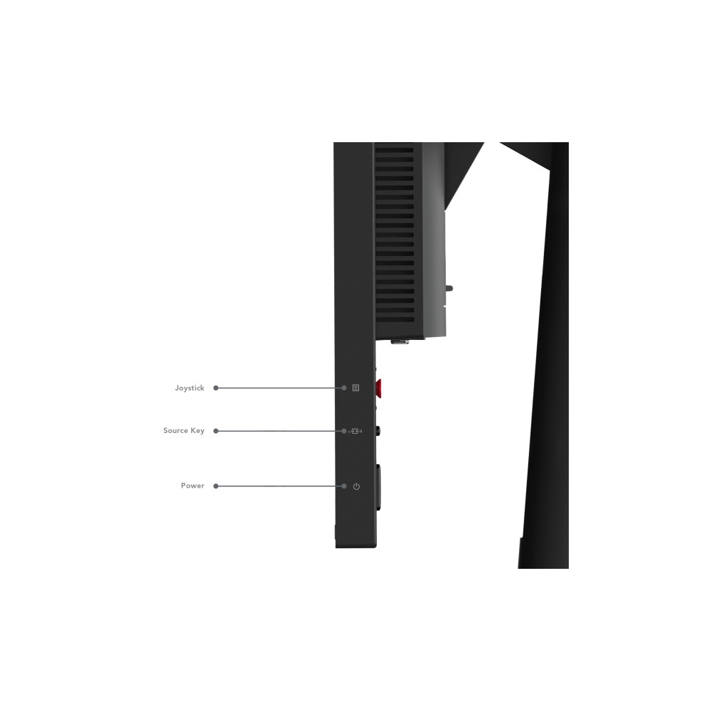 Produktbild för Lenovo ThinkVision T24d-30 - LED-skärm - Full HD (1080p) - 24"