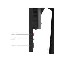 Produktbild för Lenovo ThinkVision T24d-30 - LED-skärm - Full HD (1080p) - 24"