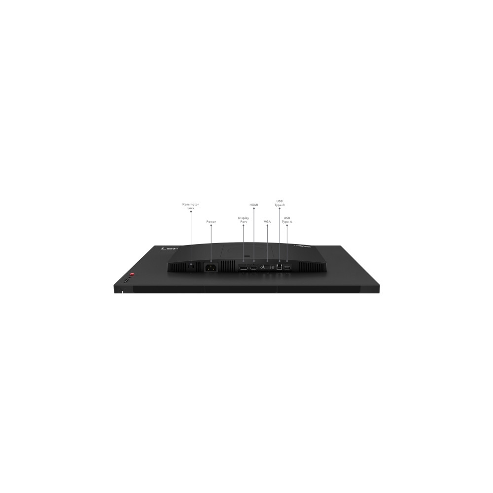 Produktbild för Lenovo ThinkVision T24d-30 - LED-skärm - Full HD (1080p) - 24"