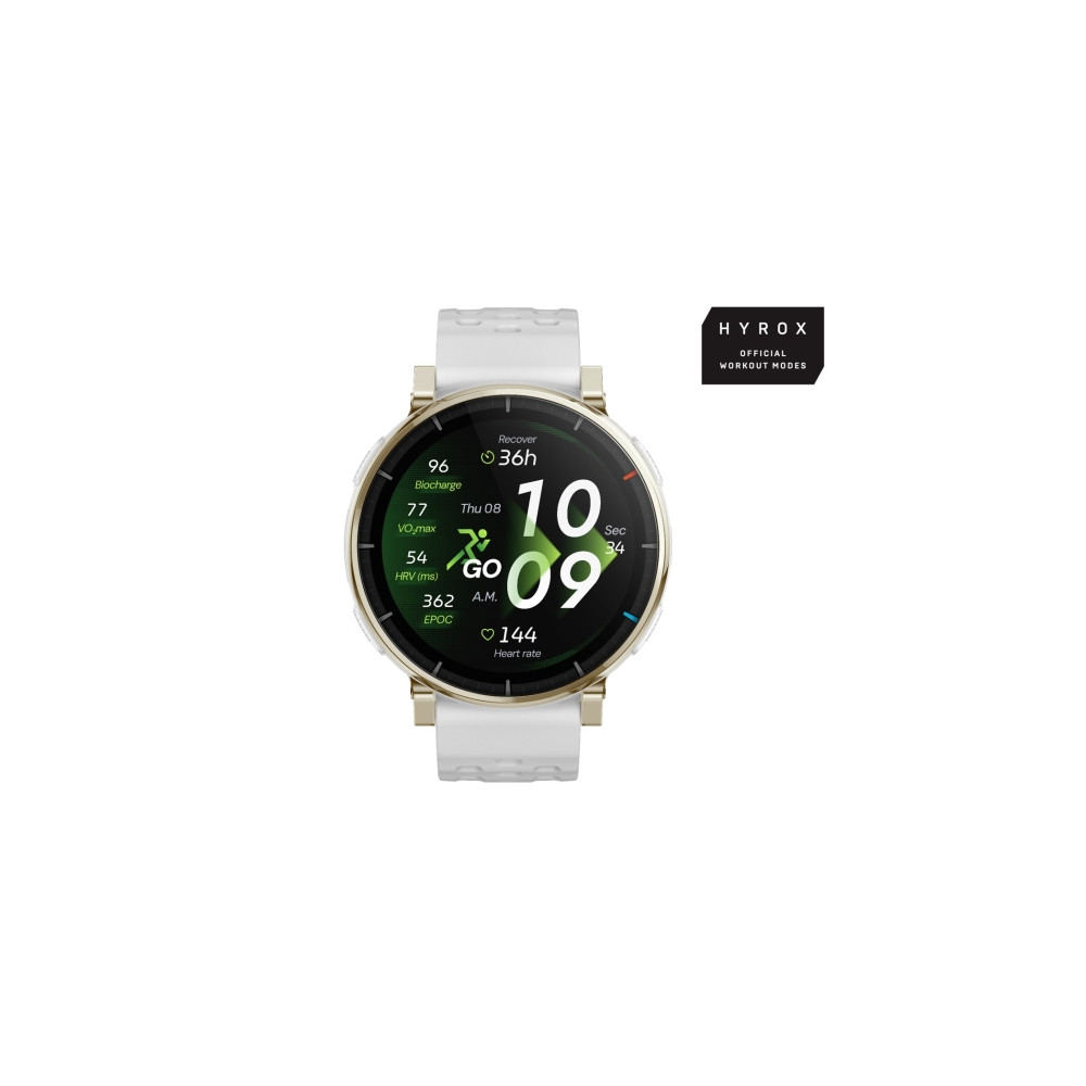 Produktbild för Amazfit Active 3, 3,35 cm (1.32"), AMOLED, Pekskärm, GPS, 38...
