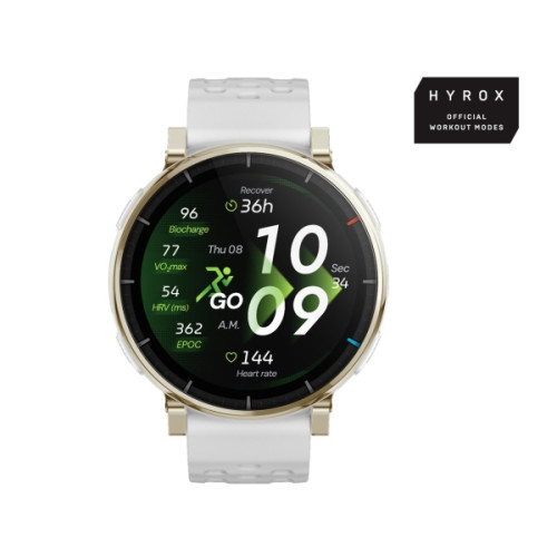 Amazfit Amazfit Active 3, 3,35 cm (1.32"), AMOLED, Pekskärm, GPS, 38...