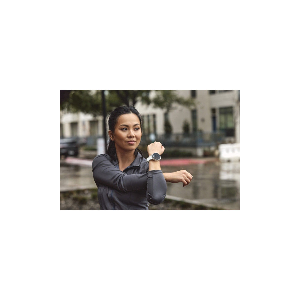 Produktbild för Amazfit Active 3, 3,35 cm (1.32"), AMOLED, Pekskärm, GPS, 38...