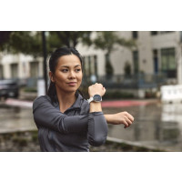 Produktbild för Amazfit Active 3, 3,35 cm (1.32"), AMOLED, Pekskärm, GPS, 38...