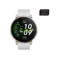 Produktbild för Amazfit Active 3, 3,35 cm (1.32"), AMOLED, Pekskärm, GPS, 38...