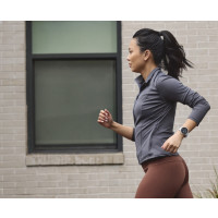 Produktbild för Amazfit Active 3, 3,35 cm (1.32"), AMOLED, Pekskärm, GPS, 38...