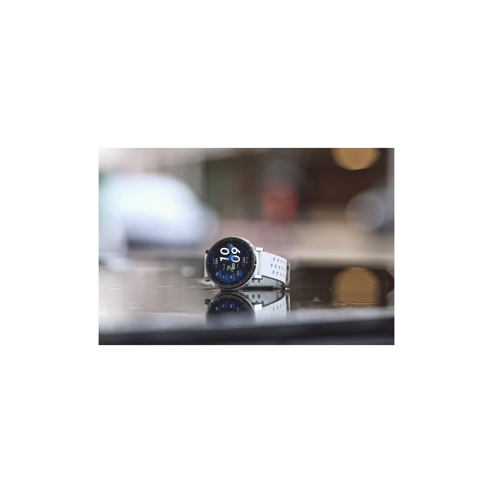Produktbild för Amazfit Active 3, 3,35 cm (1.32"), AMOLED, Pekskärm, GPS, 38...