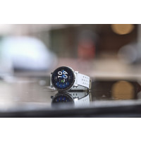 Produktbild för Amazfit Active 3, 3,35 cm (1.32"), AMOLED, Pekskärm, GPS, 38...