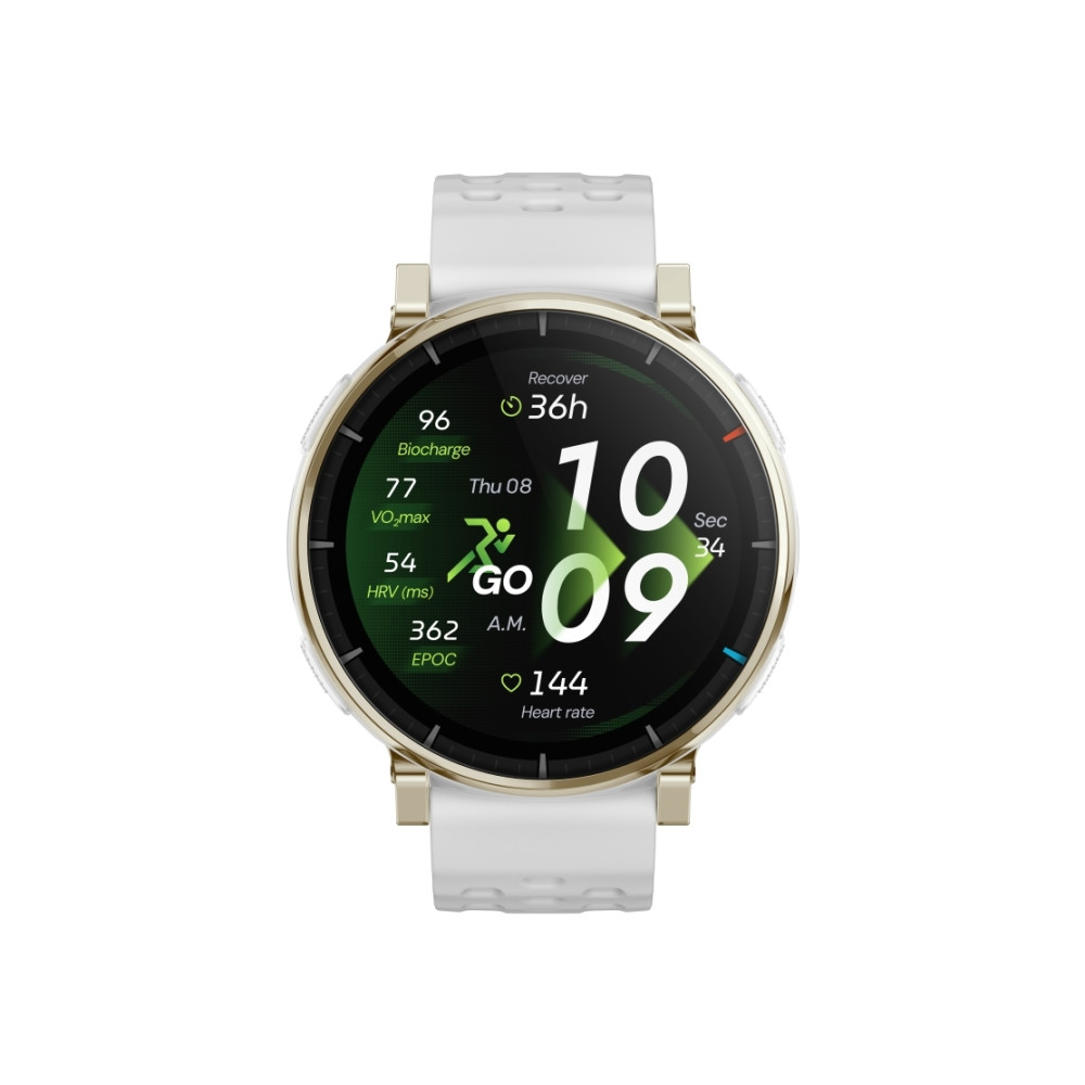 Produktbild för Amazfit Active 3, 3,35 cm (1.32"), AMOLED, Pekskärm, GPS, 38...