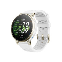 Produktbild för Amazfit Active 3, 3,35 cm (1.32"), AMOLED, Pekskärm, GPS, 38...