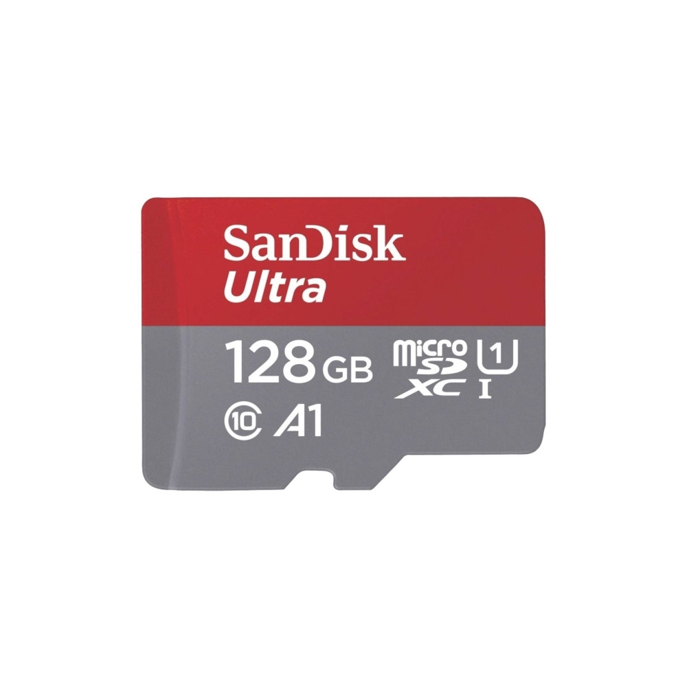 Produktbild för SanDisk Ultra - flash-minneskort - 128 GB - mikroSDXC UHS-I