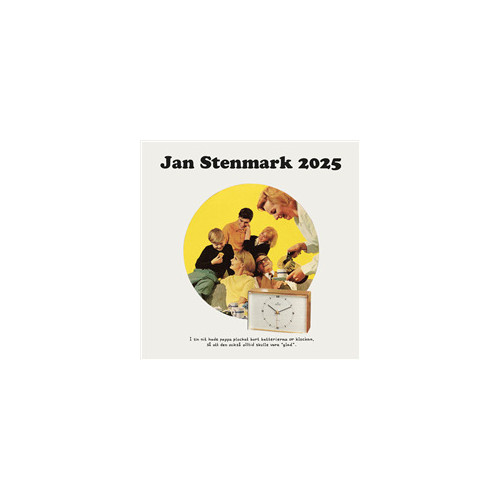 Jan Stenmark Almanacka för 2025 av Jan Stenmark (häftad)