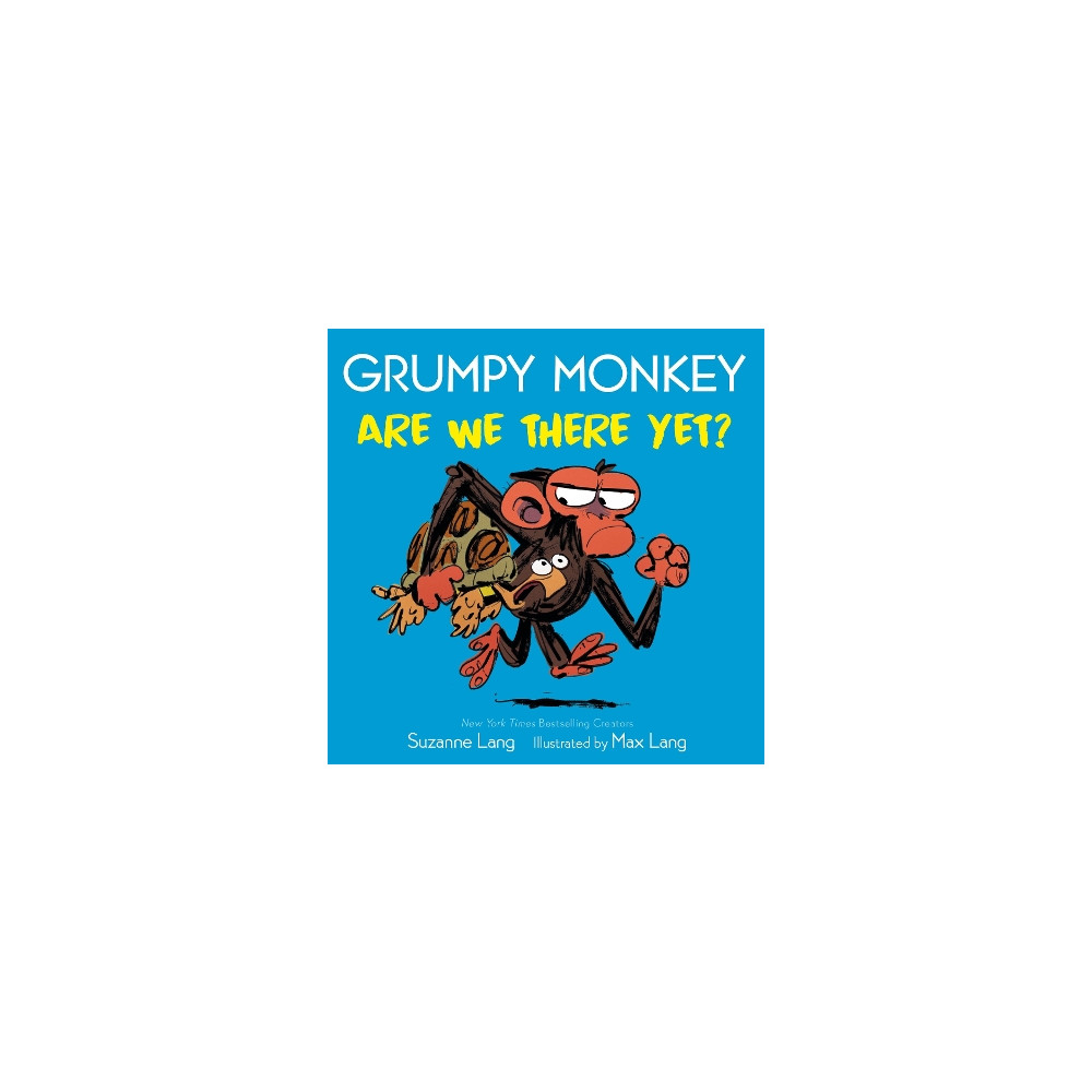 Produktbild för Grumpy Monkey Are We There Yet? (bok, board book, eng)