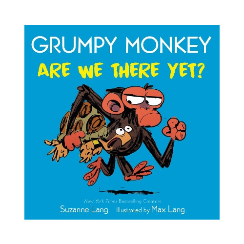 Suzanne Lang Grumpy Monkey Are We There Yet? (bok, board book, eng)